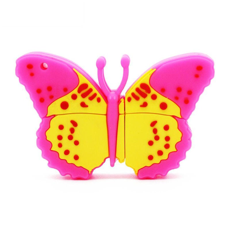 Manufacturer Straight Hair Mermaid Creative Usb Flash Drive 64Gb Silicone Seven-Star Ladybug Usb Flash Drive 32G Cute Gift Dolphin Usb Flash Drive - Image 5
